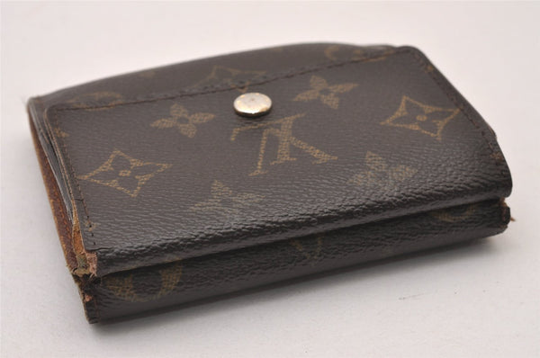 Authentic Louis Vuitton Monogram Portefeuille Elise Wallet Purse M61654 LV 2914I