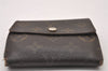 Authentic Louis Vuitton Monogram Portefeuille Elise Wallet Purse M61654 LV 2914I