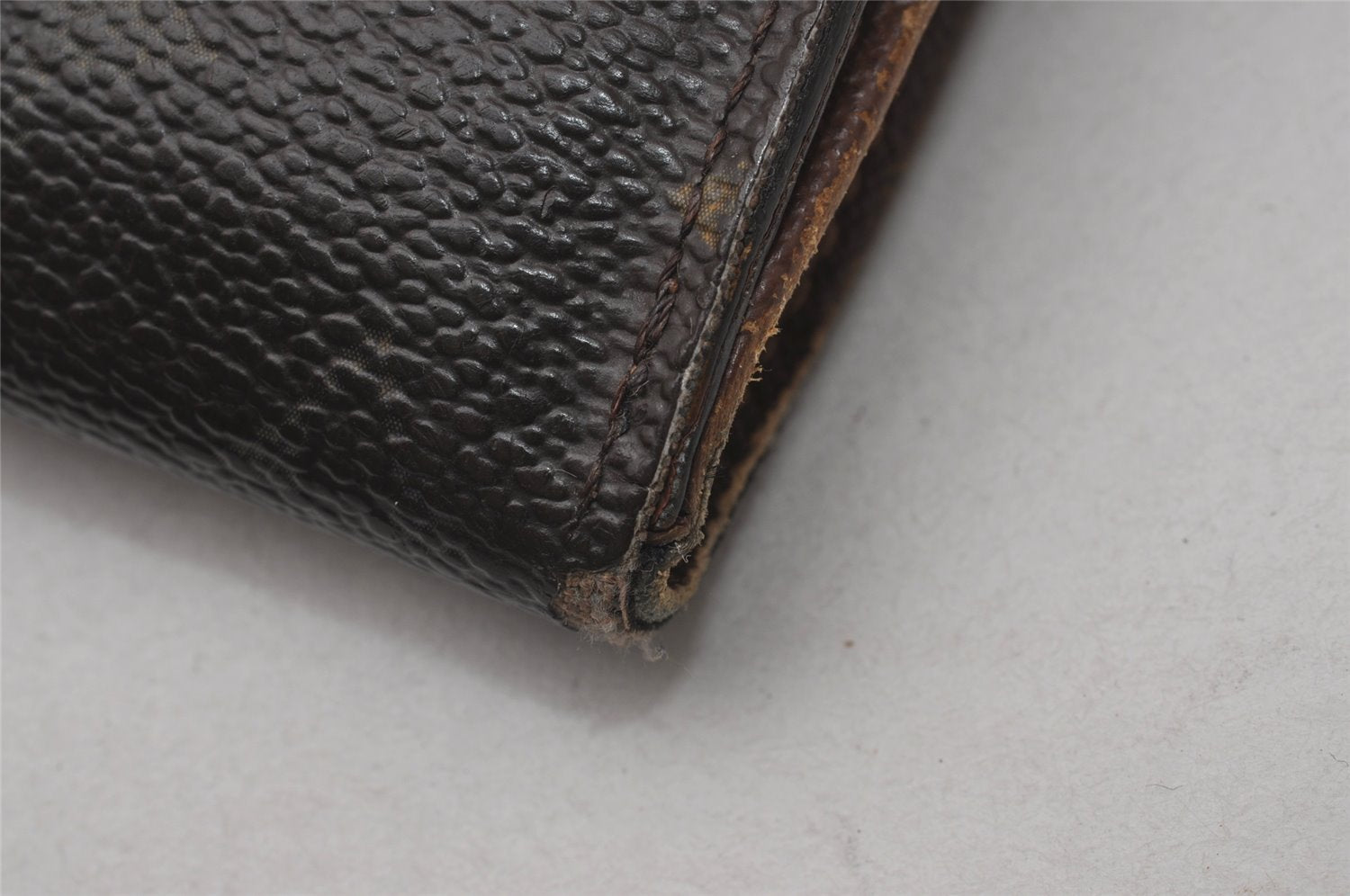 Authentic Louis Vuitton Monogram Portefeuille Elise Wallet Purse M61654 LV 2914I