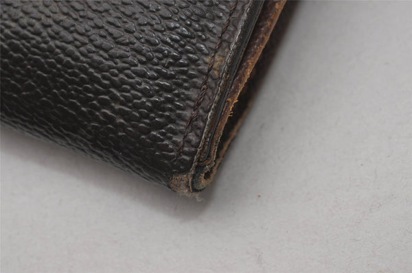 Authentic Louis Vuitton Monogram Portefeuille Elise Wallet Purse M61654 LV 2914I