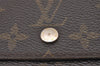 Authentic Louis Vuitton Monogram Portefeuille Elise Wallet Purse M61654 LV 2914I