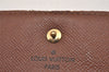 Authentic Louis Vuitton Monogram Portefeuille Elise Wallet Purse M61654 LV 2914I