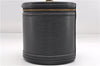 Authentic Louis Vuitton Epi Cannes Cosmetic Hand Bag Black M48032 LV 2916E