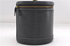 Authentic Louis Vuitton Epi Cannes Cosmetic Hand Bag Black M48032 LV 2916E