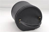 Authentic Louis Vuitton Epi Cannes Cosmetic Hand Bag Black M48032 LV 2916E