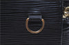 Authentic Louis Vuitton Epi Cannes Cosmetic Hand Bag Black M48032 LV 2916E