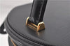 Authentic Louis Vuitton Epi Cannes Cosmetic Hand Bag Black M48032 LV 2916E