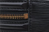Authentic Louis Vuitton Epi Cannes Cosmetic Hand Bag Black M48032 LV 2916E