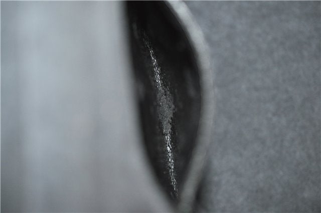 Authentic Louis Vuitton Epi Cannes Cosmetic Hand Bag Black M48032 LV 2916E