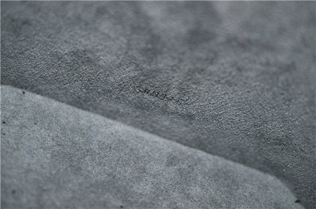 Authentic Louis Vuitton Epi Cannes Cosmetic Hand Bag Black M48032 LV 2916E