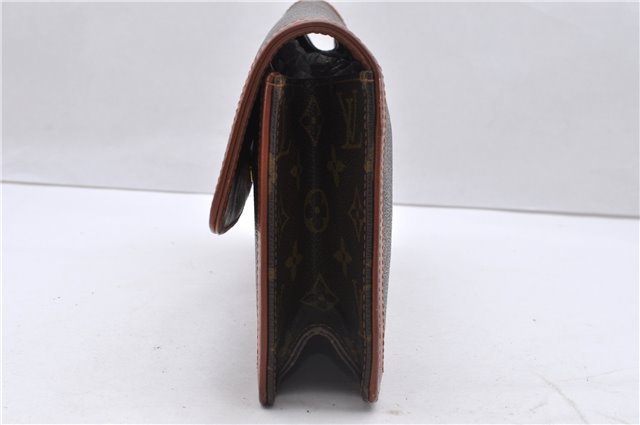 Auth Louis Vuitton Monogram Pochette Dame GM Clutch Hand Bag M51810 LV 2917D