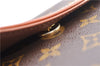Auth Louis Vuitton Monogram Pochette Dame GM Clutch Hand Bag M51810 LV 2917D