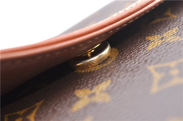 Auth Louis Vuitton Monogram Pochette Dame GM Clutch Hand Bag M51810 LV 2917D