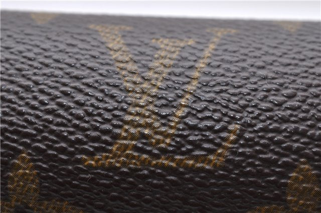 Auth Louis Vuitton Monogram Pochette Dame GM Clutch Hand Bag M51810 LV 2917D
