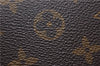 Auth Louis Vuitton Monogram Pochette Dame GM Clutch Hand Bag M51810 LV 2917D