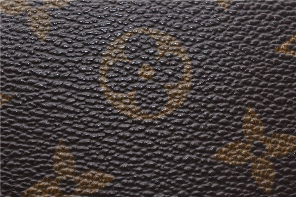 Auth Louis Vuitton Monogram Pochette Dame GM Clutch Hand Bag M51810 LV 2917D