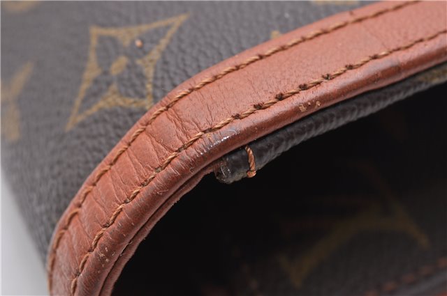 Auth Louis Vuitton Monogram Pochette Dame GM Clutch Hand Bag M51810 LV 2917D