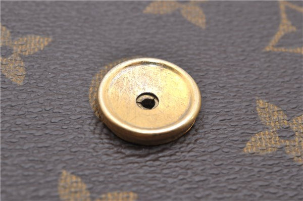 Auth Louis Vuitton Monogram Pochette Dame GM Clutch Hand Bag M51810 LV 2917D