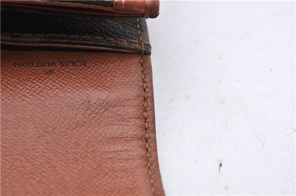 Auth Louis Vuitton Monogram Pochette Dame GM Clutch Hand Bag M51810 LV 2917D