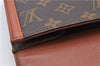 Auth Louis Vuitton Monogram Pochette Dame GM Clutch Hand Bag M51810 LV 2917D