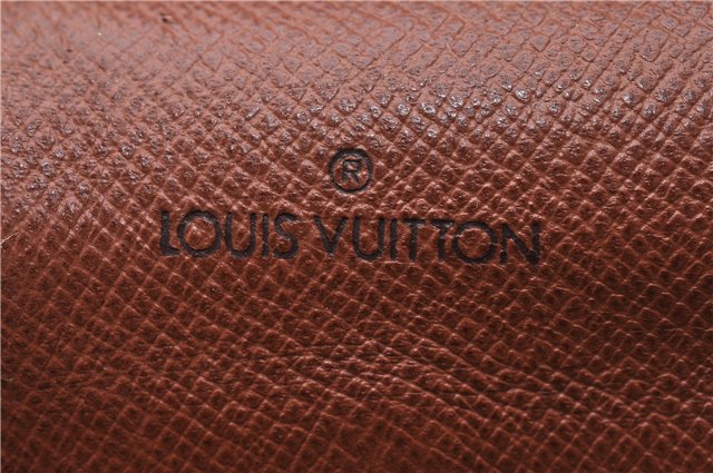 Auth Louis Vuitton Monogram Pochette Dame GM Clutch Hand Bag M51810 LV 2917D