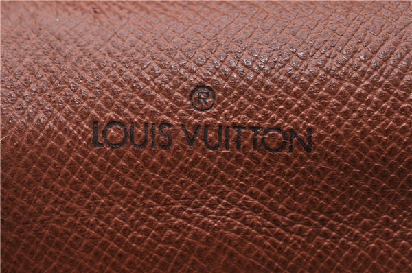 Auth Louis Vuitton Monogram Pochette Dame GM Clutch Hand Bag M51810 LV 2917D