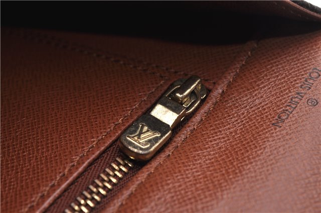 Auth Louis Vuitton Monogram Pochette Dame GM Clutch Hand Bag M51810 LV 2917D