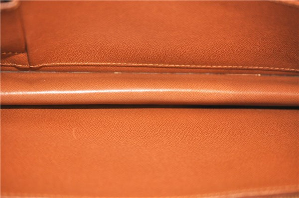 Auth Louis Vuitton Monogram Pochette Dame GM Clutch Hand Bag M51810 LV 2917D