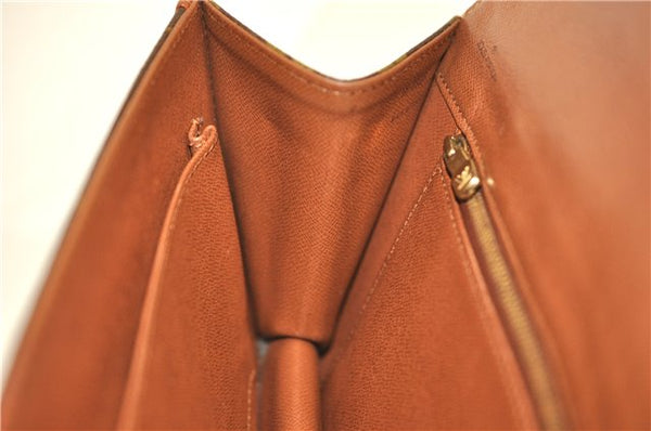 Auth Louis Vuitton Monogram Pochette Dame GM Clutch Hand Bag M51810 LV 2917D