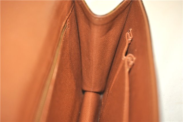 Auth Louis Vuitton Monogram Pochette Dame GM Clutch Hand Bag M51810 LV 2917D