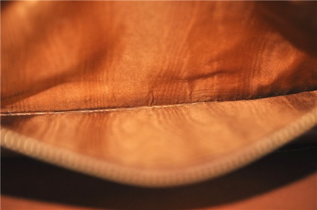 Auth Louis Vuitton Monogram Pochette Dame GM Clutch Hand Bag M51810 LV 2917D