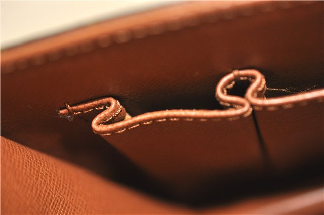 Auth Louis Vuitton Monogram Pochette Dame GM Clutch Hand Bag M51810 LV 2917D