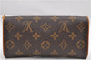 Authentic Louis Vuitton Monogram Pochette Twin PM Shoulder Bag M51854 LV 2917E