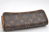Authentic Louis Vuitton Monogram Pochette Twin PM Shoulder Bag M51854 LV 2917E