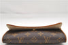 Authentic Louis Vuitton Monogram Pochette Twin PM Shoulder Bag M51854 LV 2917E