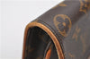 Authentic Louis Vuitton Monogram Pochette Twin PM Shoulder Bag M51854 LV 2917E