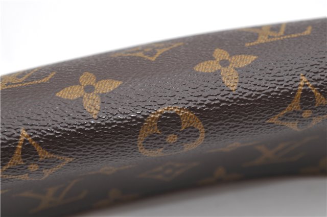 Authentic Louis Vuitton Monogram Pochette Twin PM Shoulder Bag M51854 LV 2917E