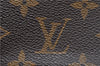 Authentic Louis Vuitton Monogram Pochette Twin PM Shoulder Bag M51854 LV 2917E
