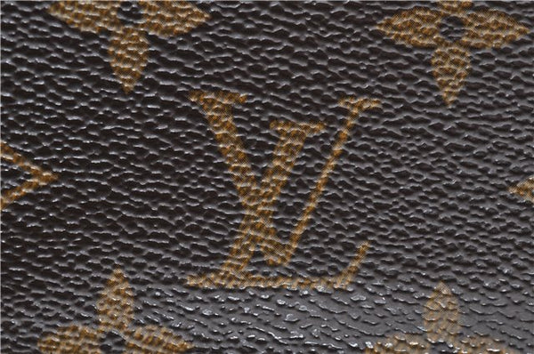 Authentic Louis Vuitton Monogram Pochette Twin PM Shoulder Bag M51854 LV 2917E