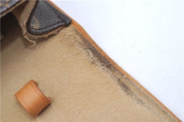 Authentic Louis Vuitton Monogram Pochette Twin PM Shoulder Bag M51854 LV 2917E