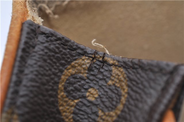 Authentic Louis Vuitton Monogram Pochette Twin PM Shoulder Bag M51854 LV 2917E