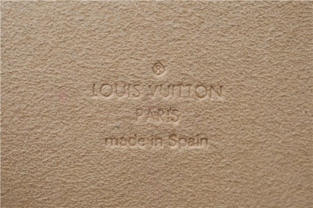 Authentic Louis Vuitton Monogram Pochette Twin PM Shoulder Bag M51854 LV 2917E