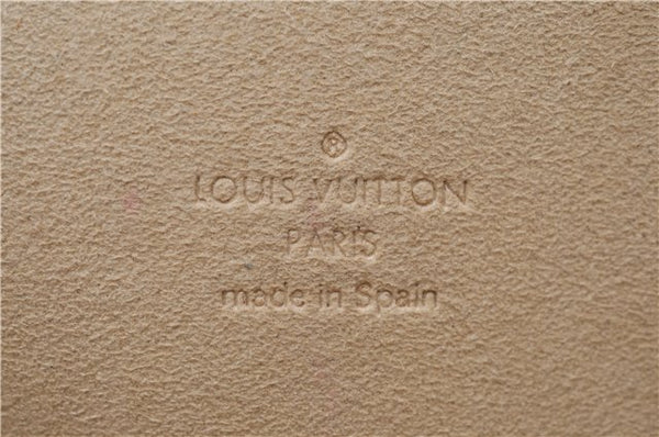 Authentic Louis Vuitton Monogram Pochette Twin PM Shoulder Bag M51854 LV 2917E