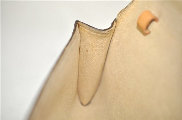 Authentic Louis Vuitton Monogram Pochette Twin PM Shoulder Bag M51854 LV 2917E