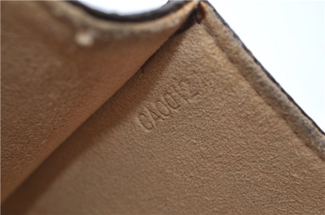 Authentic Louis Vuitton Monogram Pochette Twin PM Shoulder Bag M51854 LV 2917E