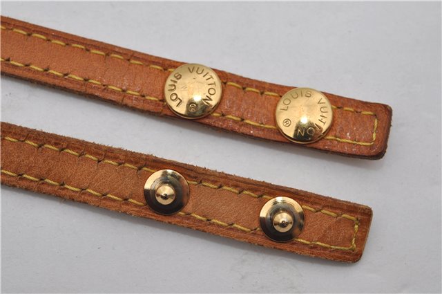 Authentic Louis Vuitton Monogram Pochette Twin PM Shoulder Bag M51854 LV 2917E