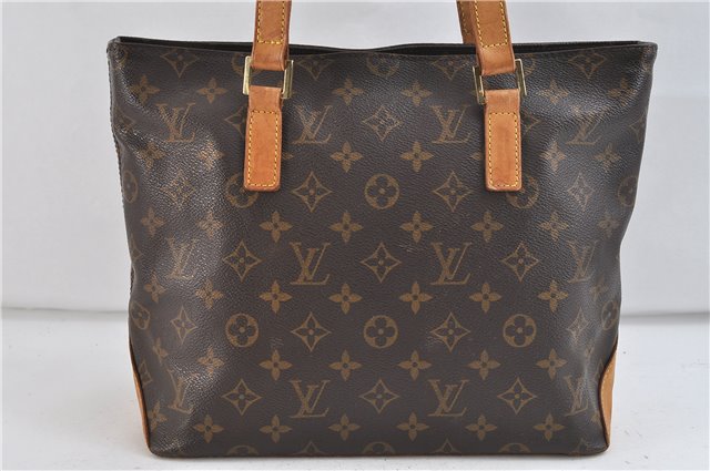 Authentic Louis Vuitton Monogram Cabas Piano Tote Bag M51148 LV 2918D