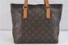 Authentic Louis Vuitton Monogram Cabas Piano Tote Bag M51148 LV 2918D