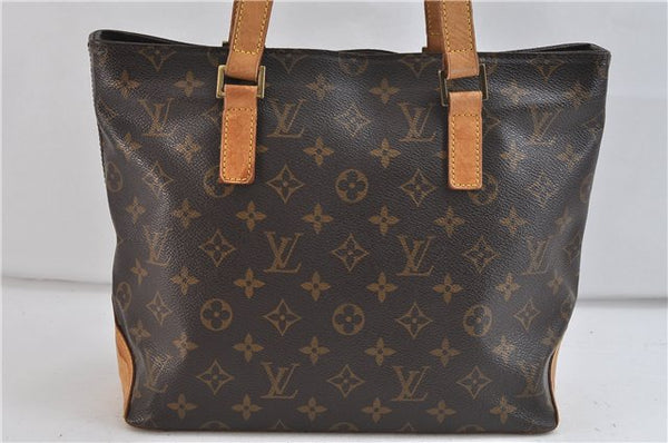 Authentic Louis Vuitton Monogram Cabas Piano Tote Bag M51148 LV 2918D