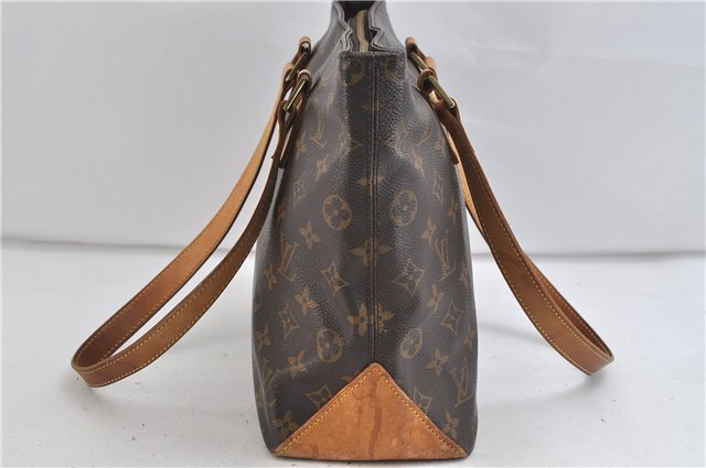 Authentic Louis Vuitton Monogram Cabas Piano Tote Bag M51148 LV 2918D